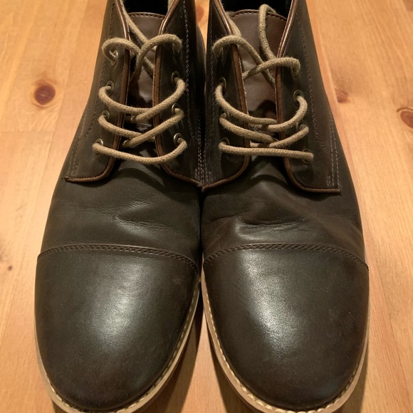 J. Ferrar Coffey Brown Boots, Size 8 1/2 - Picture 2 of 3